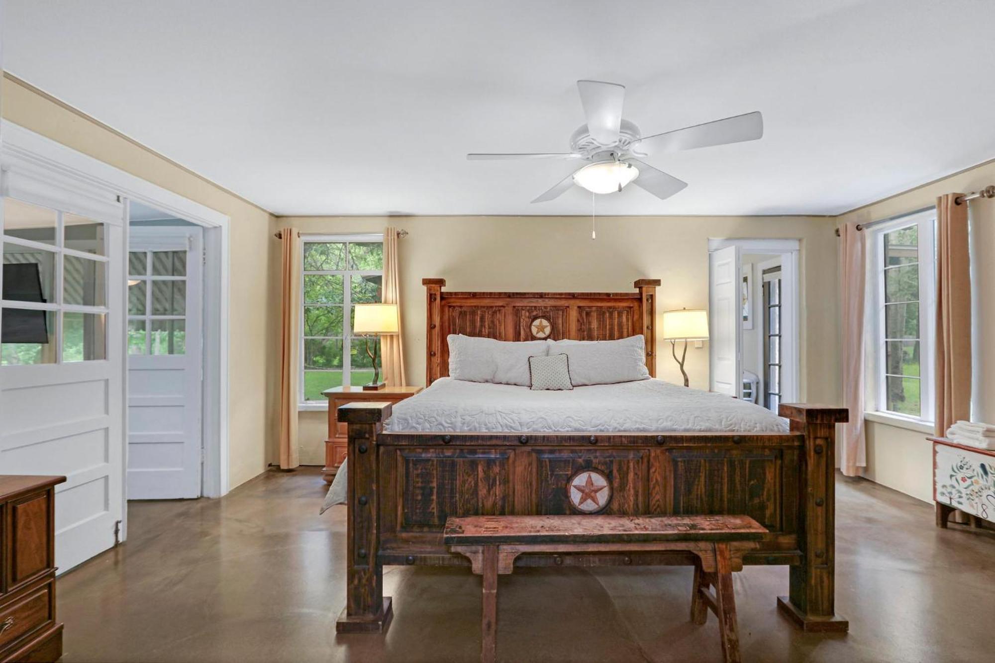Rock House On Cypress Creek Villa วิมเบอร์ลีย์ ภายนอก รูปภาพ