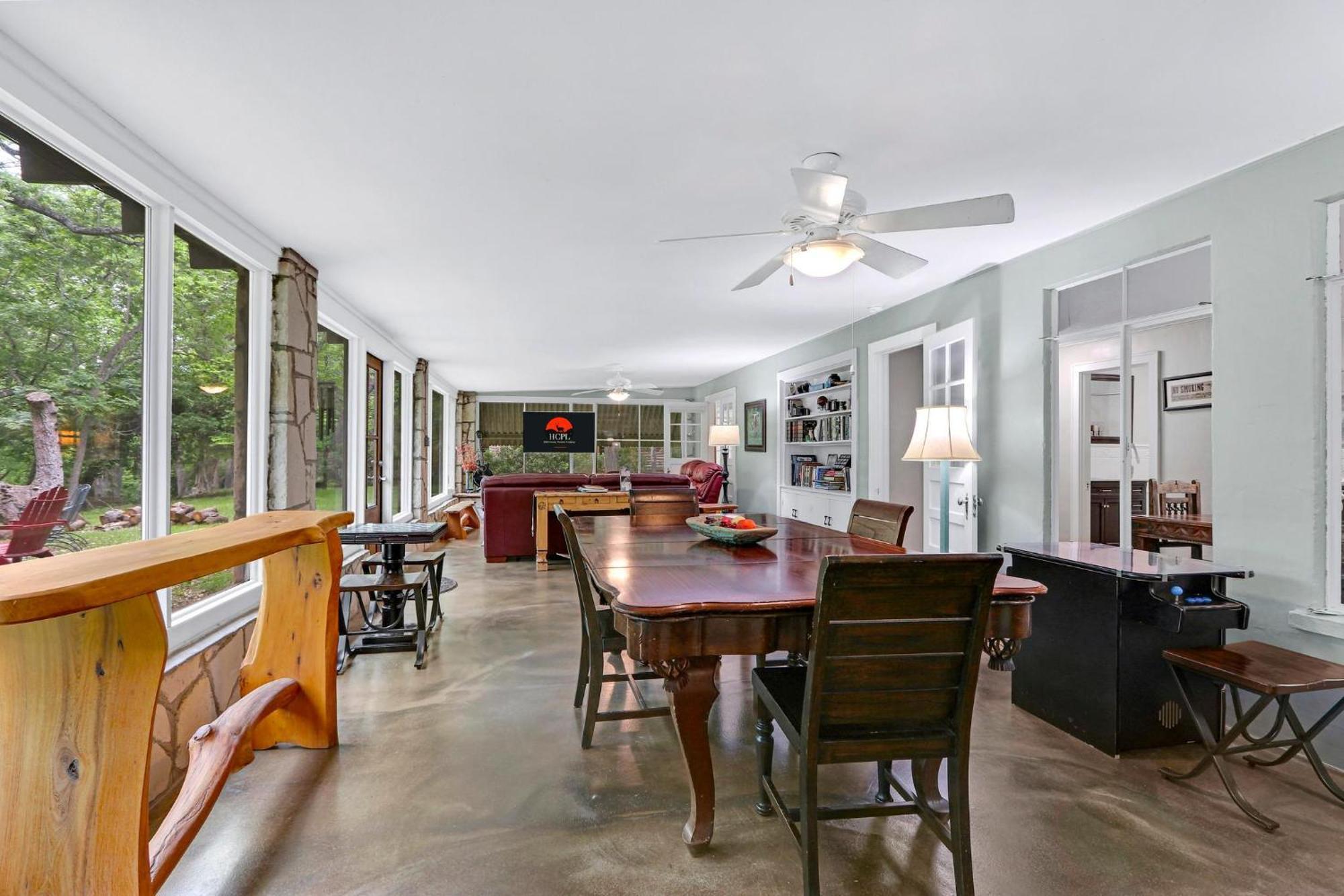 Rock House On Cypress Creek Villa วิมเบอร์ลีย์ ภายนอก รูปภาพ