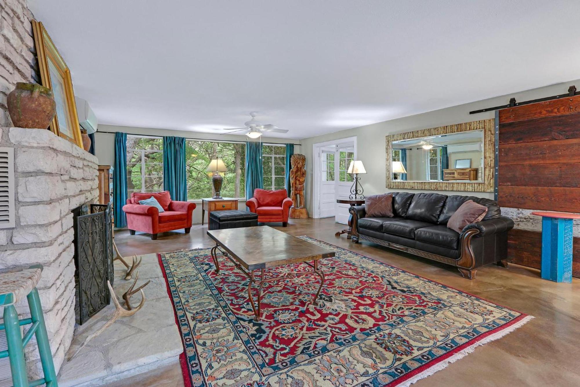 Rock House On Cypress Creek Villa วิมเบอร์ลีย์ ภายนอก รูปภาพ