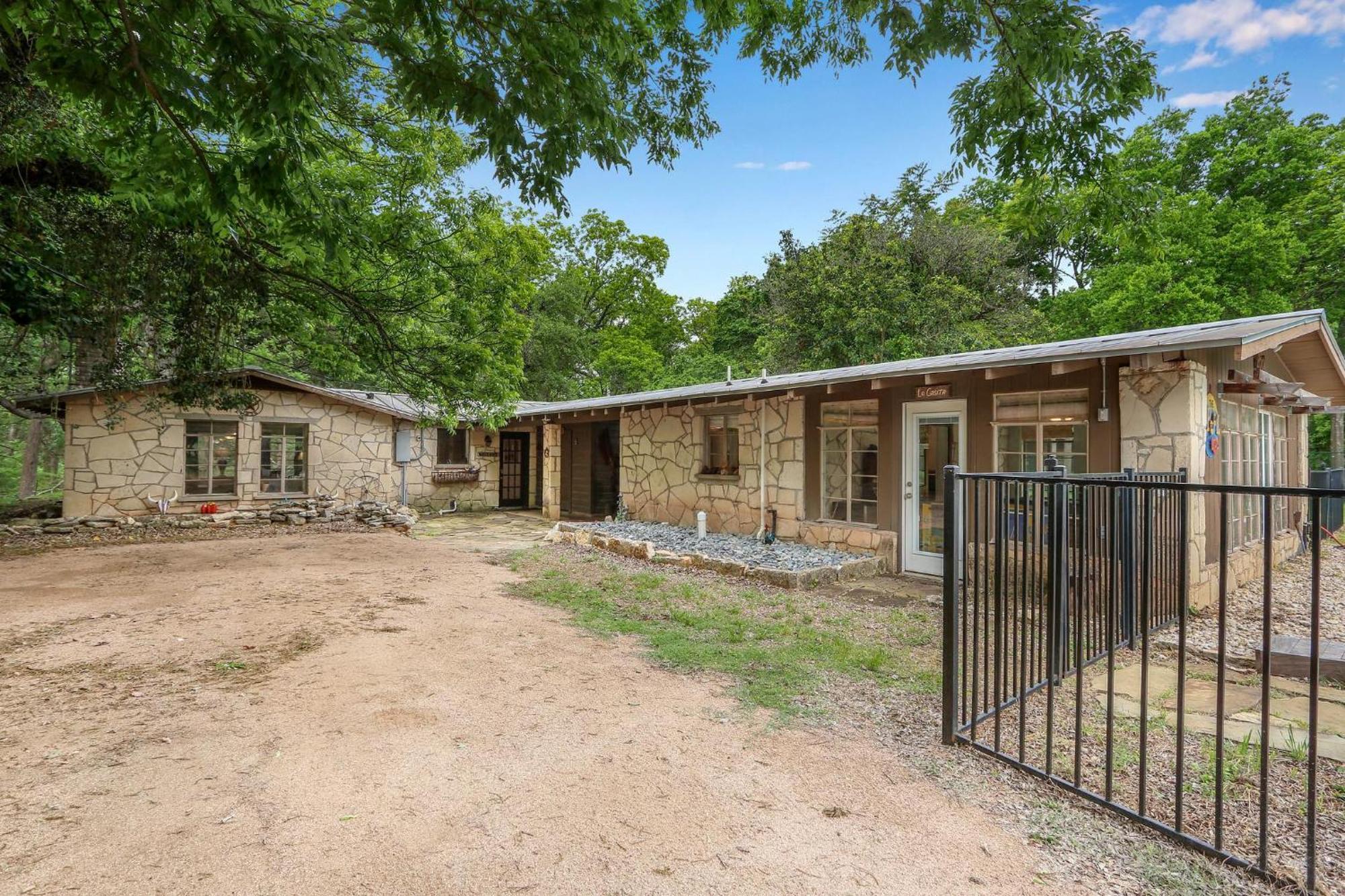 Rock House On Cypress Creek Villa วิมเบอร์ลีย์ ภายนอก รูปภาพ